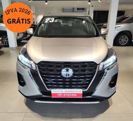NISSAN KICKS 1.6 16V FLEXSTART EXCLUSIVE XTRONIC NISSAN KICKS 1.6 16V FLEXSTART EXCLUSIVE XTRONIC